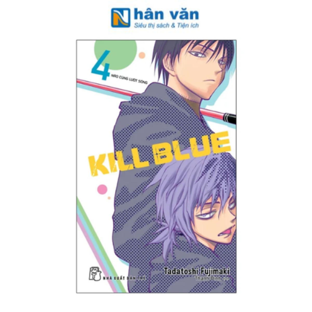 Truyện - Kill Blue - Từ Tập 1 Đến Tập 4
