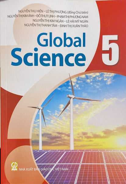 Sách - Global Science Lớp 5 (Heid)