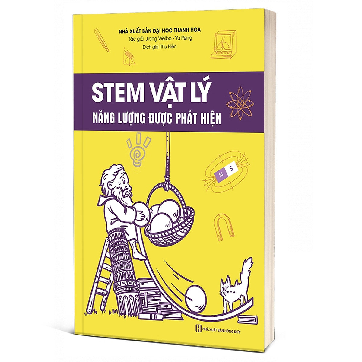 Sách - Stem Vật Lý - Năng Lượng Được Phát Hiện