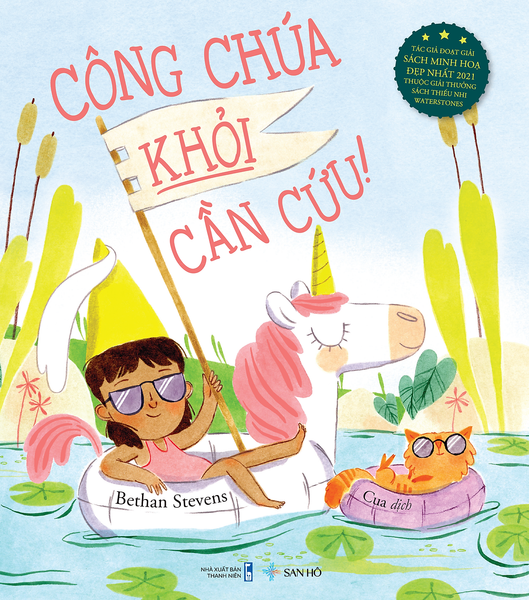 Công Chúa Khỏi Cần Cứu | Sách Tranh Thiếu Nhi | Bethan Stevens | San Hô Books