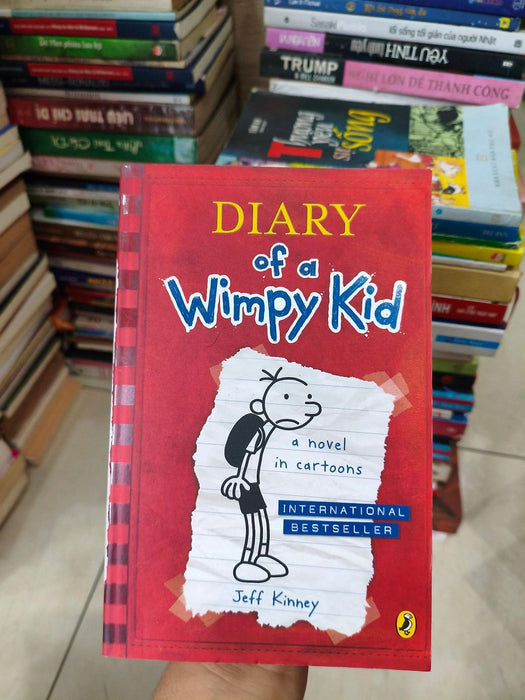 Diary Of A Wimpy Kid