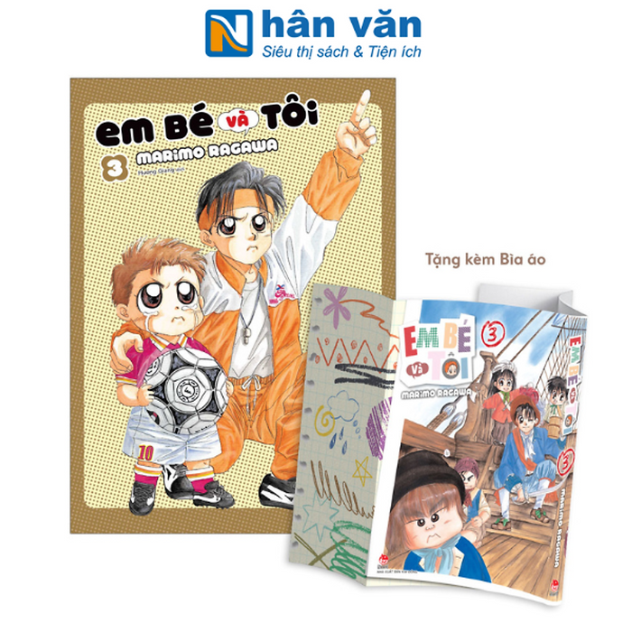 Truyện Tranh  - Em Bé Và Tôi Tập 1 Đến Tập 6