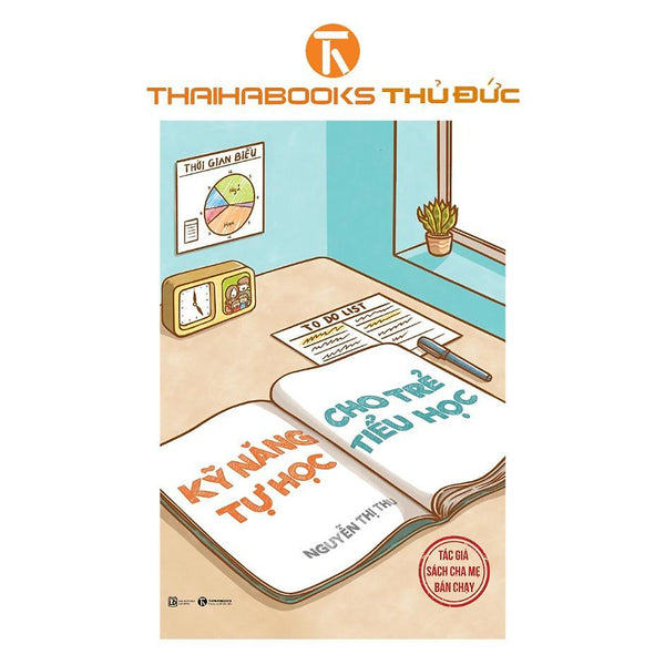 Sách - Kỹ Năng Tự Học Cho Trẻ Tiểu Học - Thái Hà Books