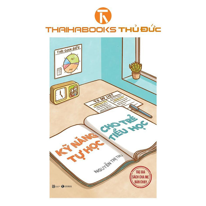 Sách - Kỹ Năng Tự Học Cho Trẻ Tiểu Học - Thái Hà Books