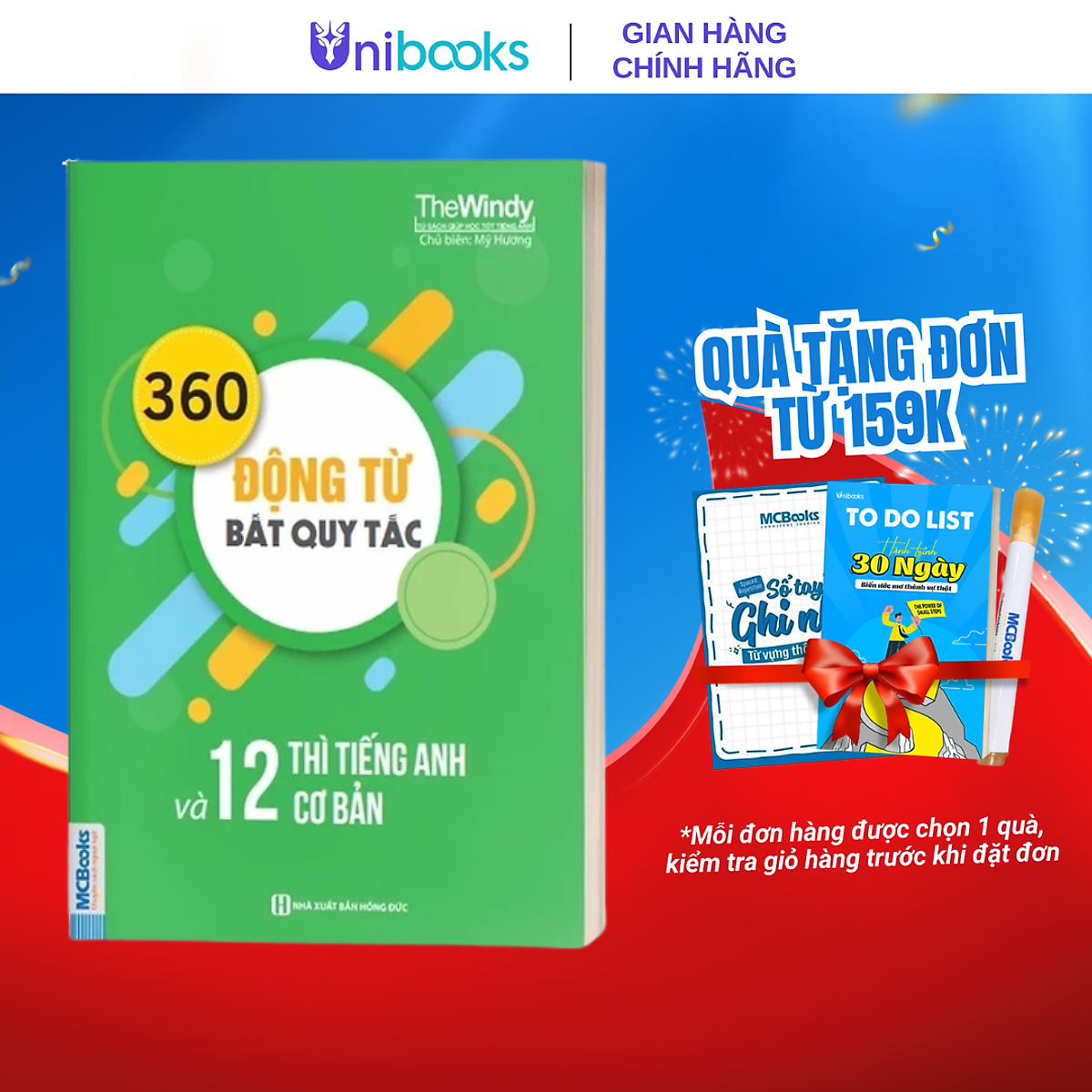 Sách - 360 Động Từ Bất Quy Tắc Và 12 Thì Cơ Bản Trong Tiếng Anh Bản Khổ Nhỏ Cho Người Học Cơ Bản