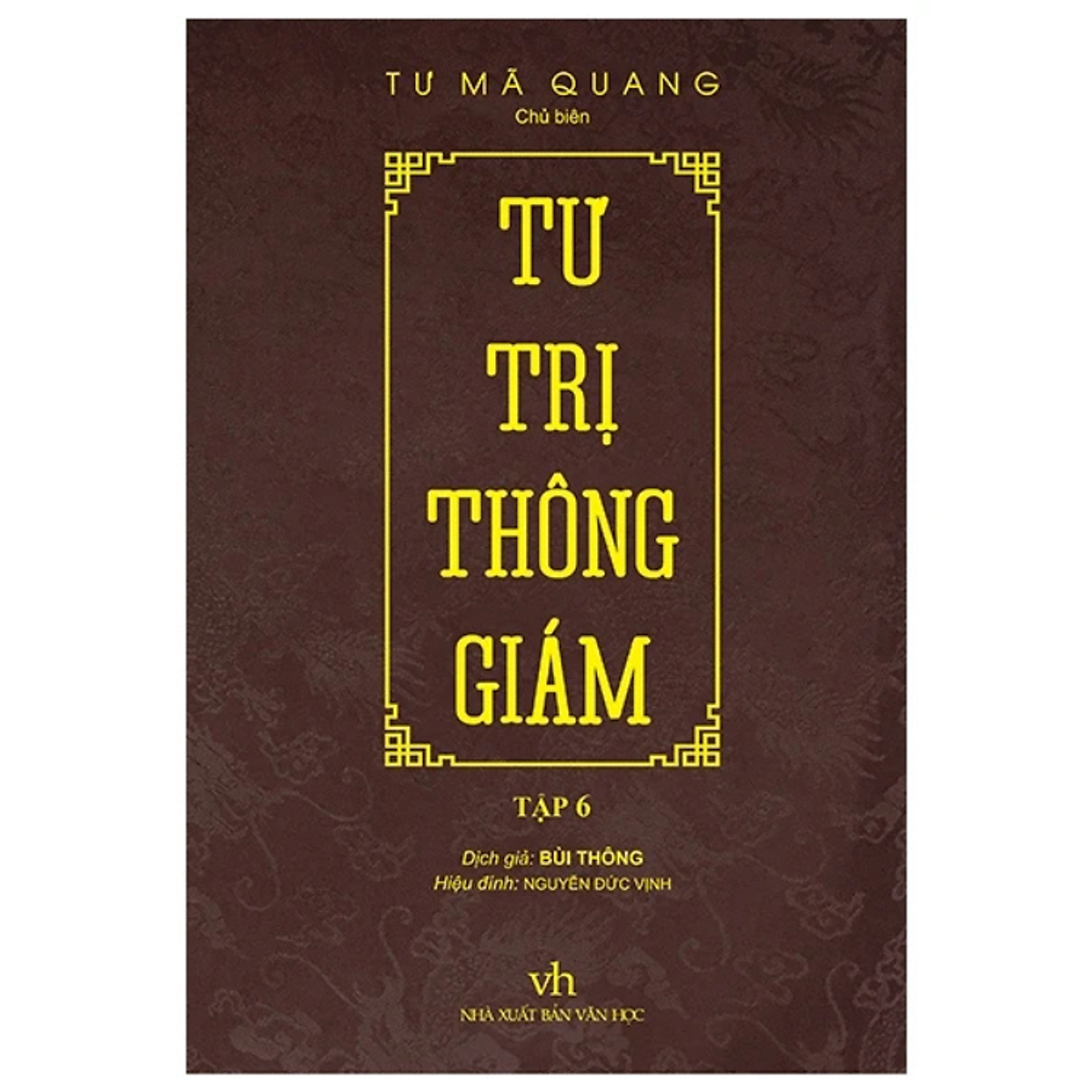 Sách - Tư Trị Thông Giám - Tập 6