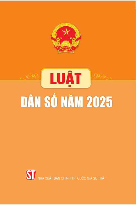 Luật Dân Số Năm 2025