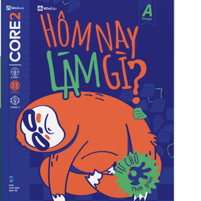 Sách Hôm Nay Làm Gì? - Tự Chủ Thời Gian