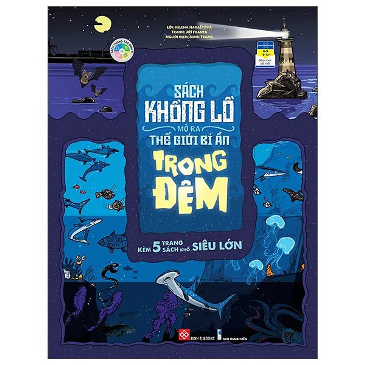 Sách Khổng Lồ Mở Ra Thế Giới Bí Ẩn Diệu Kỳ