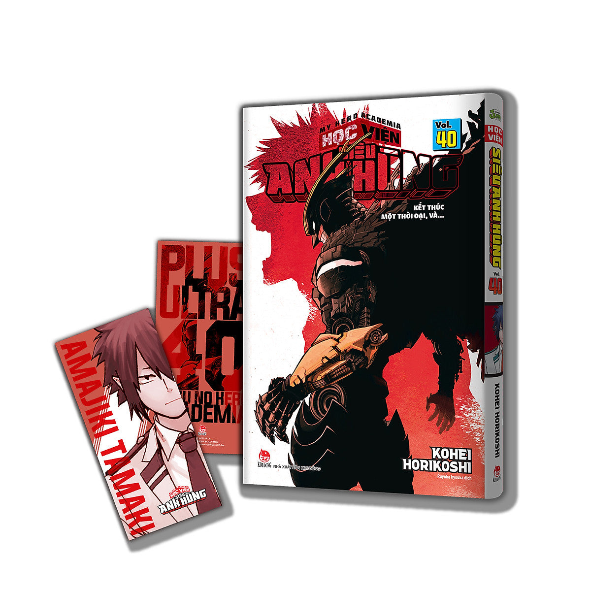 Sách My Hero Academia - Học Viện Siêu Anh Hùng – Tập 40