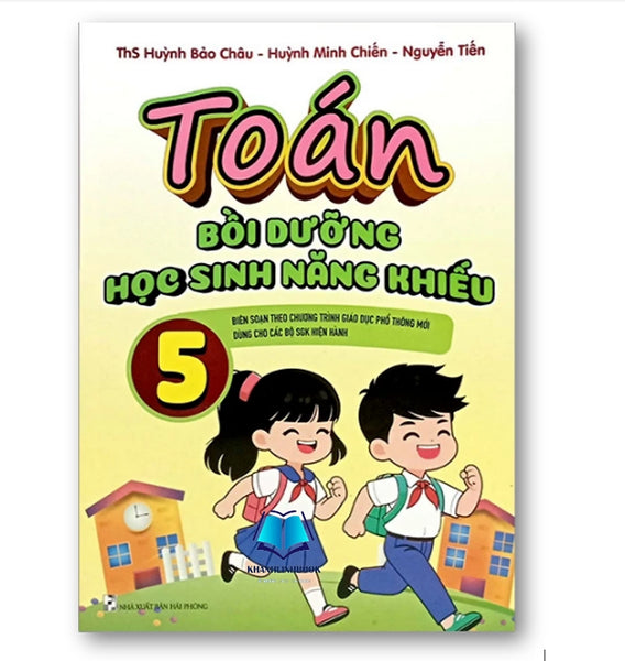 Sách - Toán Bồi Dưỡng Học Sinh Năng Khiếu 5 (Biên Soạn Theo Chương Trình Giáo Dục Phổ Thông Mới)