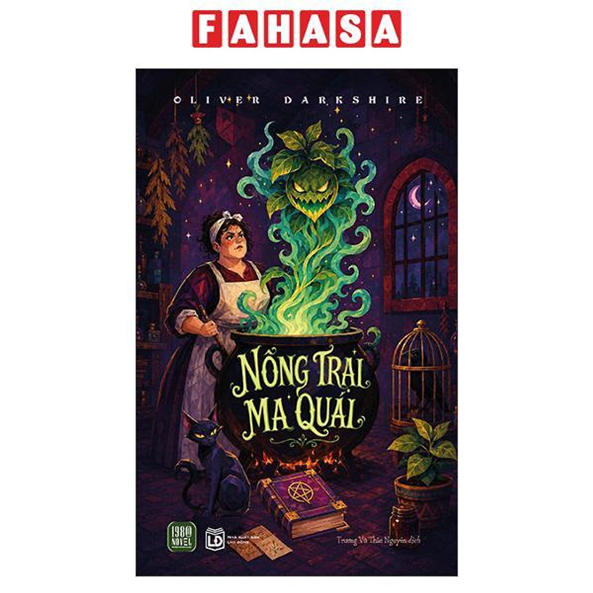 Sách - Nông Trại Ma Quái