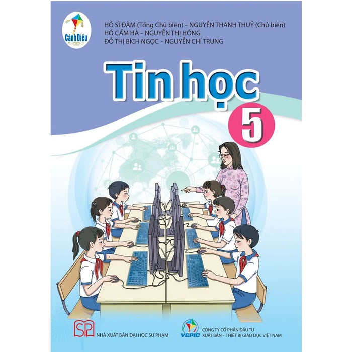 Sách Giáo Khoa - Tin Học 5 - Cánh Diều