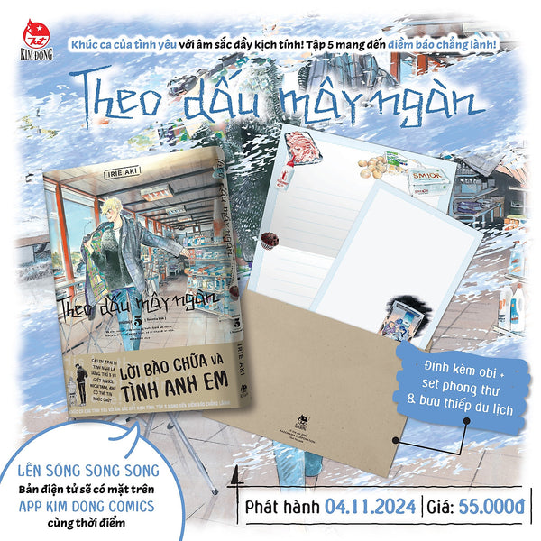 Truyện Tranh Theo Dấu Mây Ngàn - Chang Book