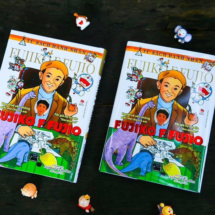 Truyện Tranh Tuyển Tập Tuyệt Tác Fujiko F Fujio: F The Best + Tủ Sách Danh Nhân (Chang Book)