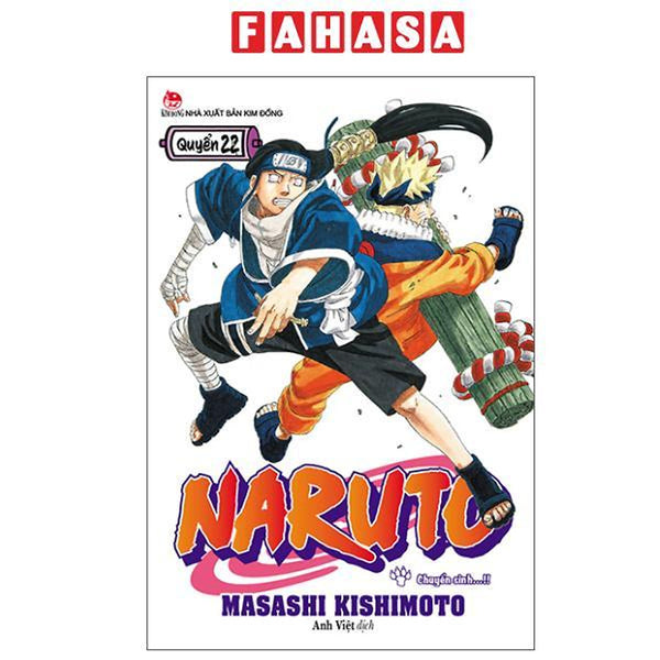 Sách - Naruto - Tập 22 - Chuyển Sinh…!! (Tái Bản 2025)