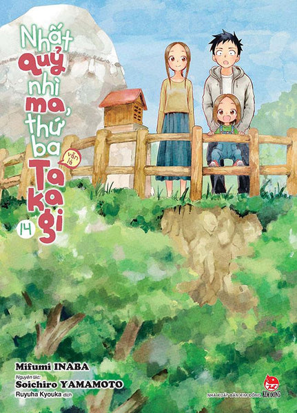 Nhất Quỷ Nhì Ma, Thứ Ba (Vẫn Là) Takagi - Tập 14