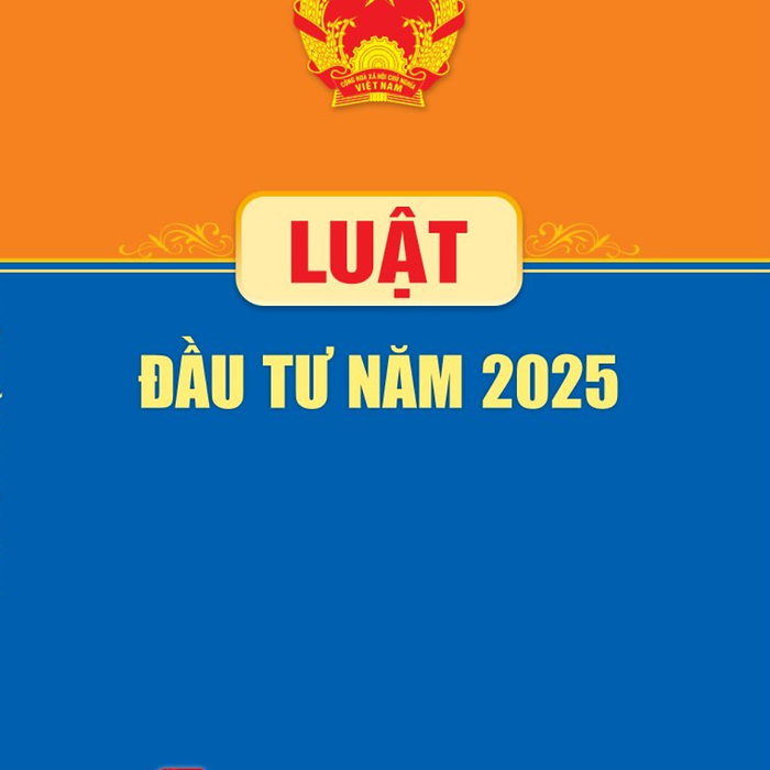Luật Đầu Tư Năm 2025
