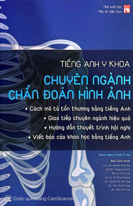 Sách Tiếng Anh Y Khoa - Chuyên Ngành Chuẩn Đoán Hình Ảnh ( Pn)