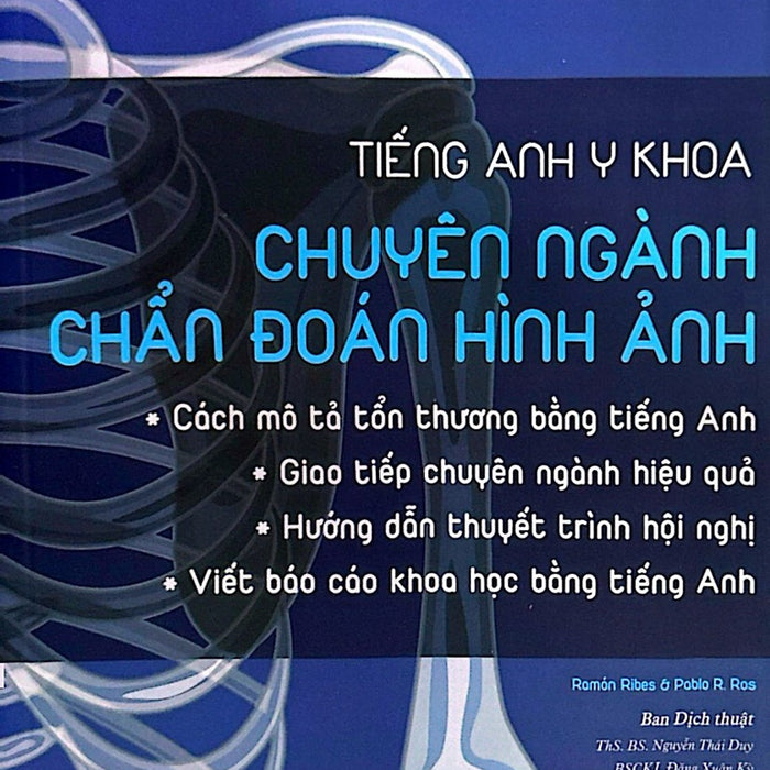 Sách Tiếng Anh Y Khoa - Chuyên Ngành Chuẩn Đoán Hình Ảnh ( Pn)