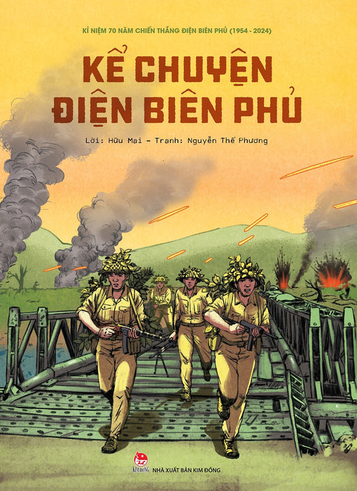 Kể Chuyện Điện Biên Phủ (Minh Họa Màu)