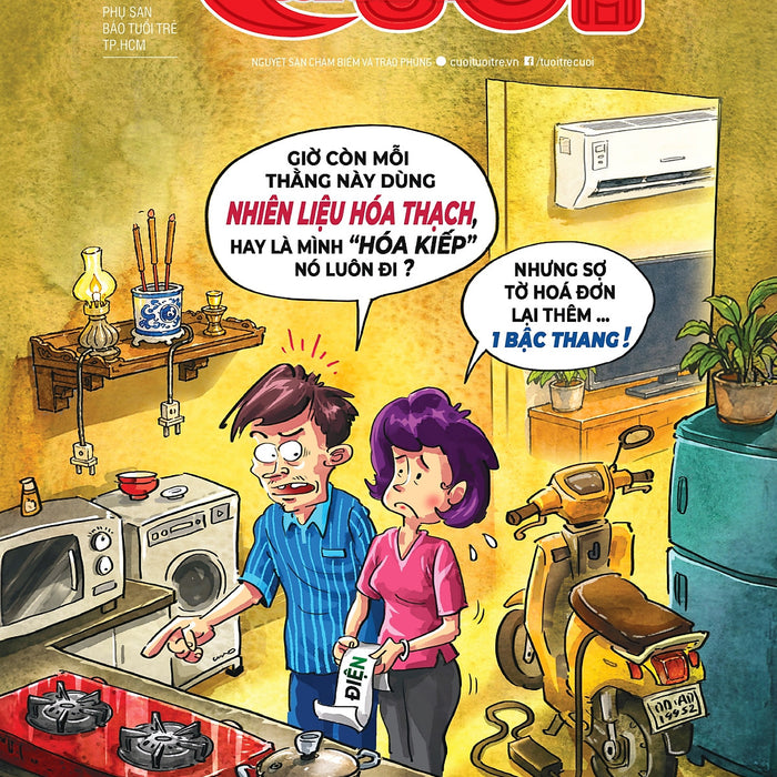 Tuổi Trẻ Cười Số 5 Phát Hành Ngày 1-5-2026