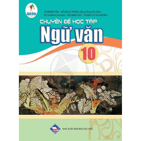 Sách Giáo Khoa Chuyên Đề Học Tập Ngữ Văn 10- Cánh Diều