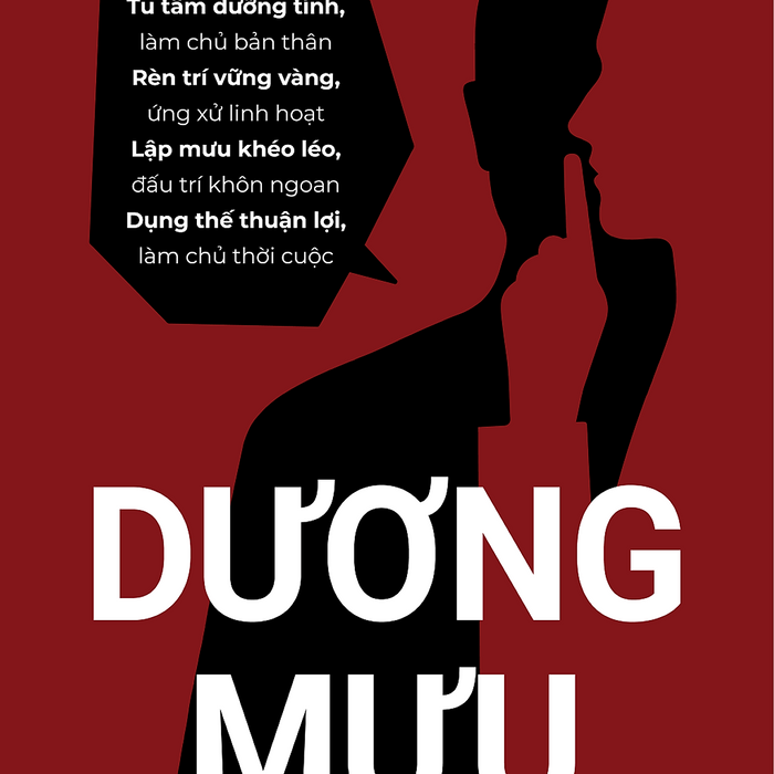 Sách - Dương Mưu (Dùng Tiểu Nhân Trị Tiểu Nhân)