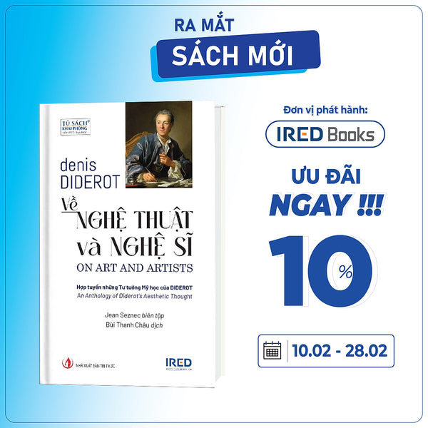 Sách - Về Nghệ Thuật Và Nghệ Sĩ (On Art And Artists) - Ired Books