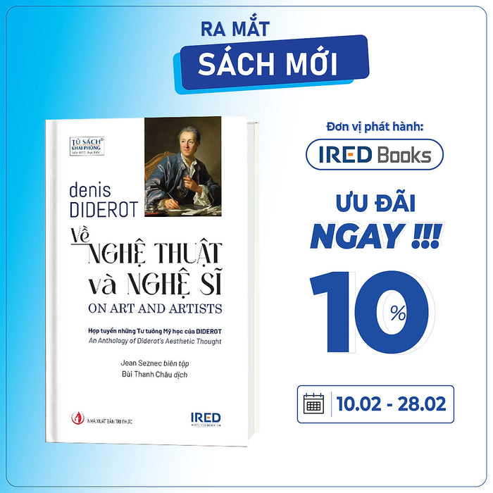 Sách - Về Nghệ Thuật Và Nghệ Sĩ (On Art And Artists) - Ired Books