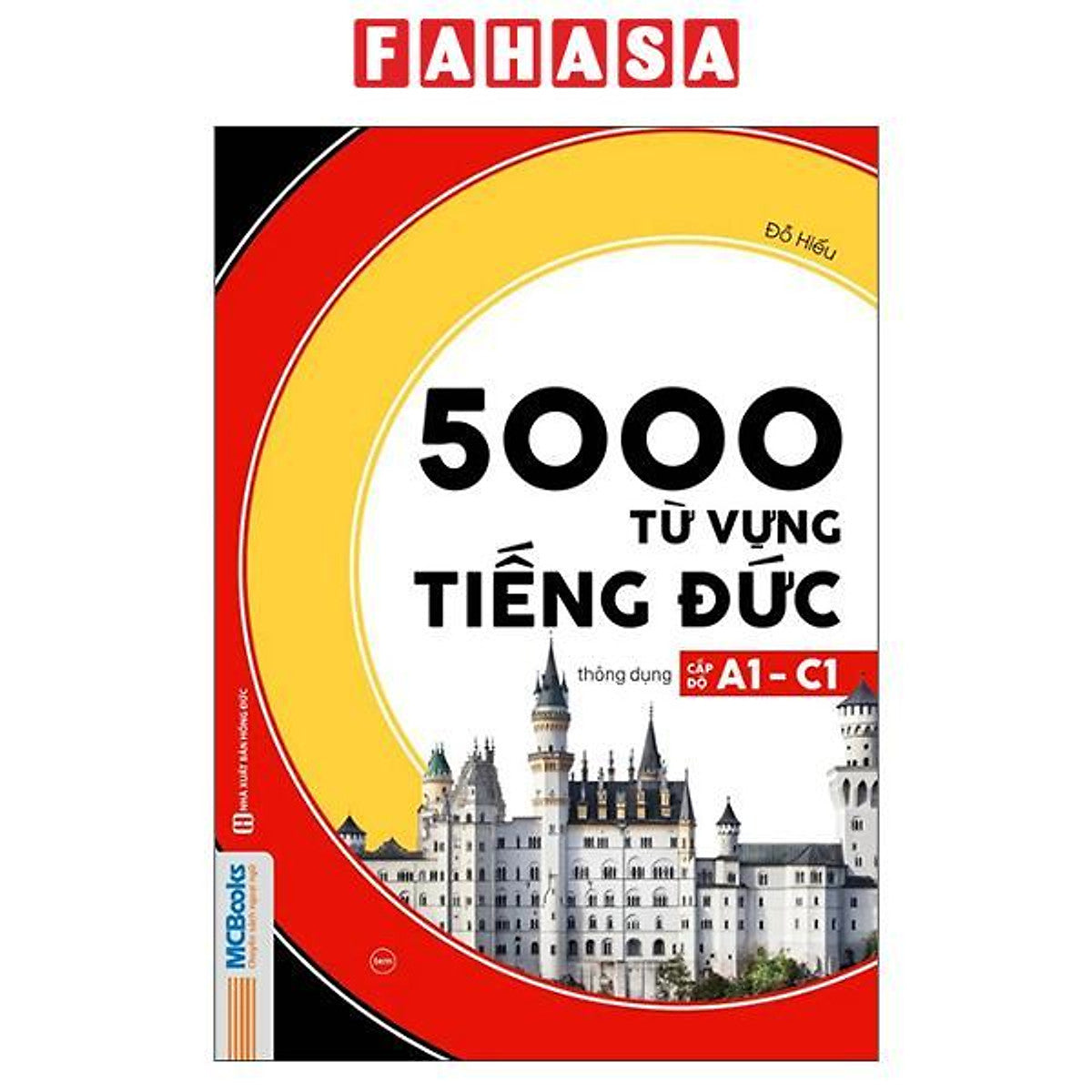 Sách - 5000 Từ Vựng Tiếng Đức Thông Dụng - Cấp Độ A1-C1