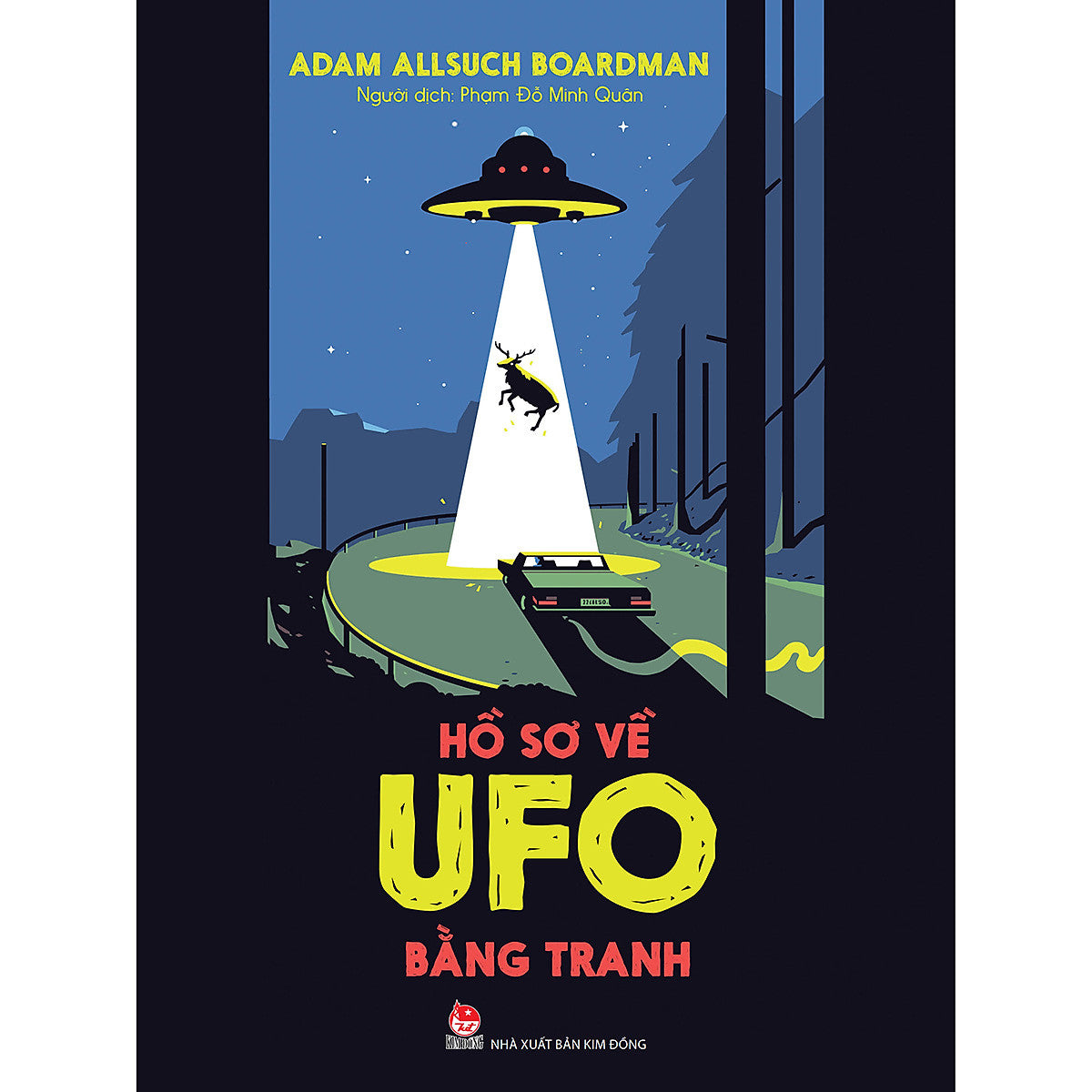 Hồ Sơ Về Ufo Bằng Tranh