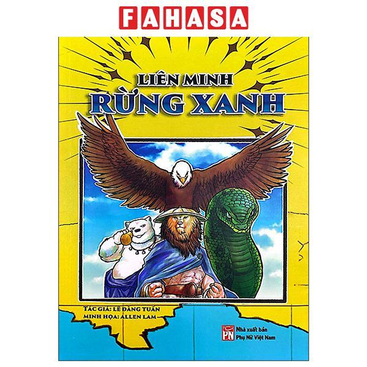 Sách - Liên Minh Rừng Xanh