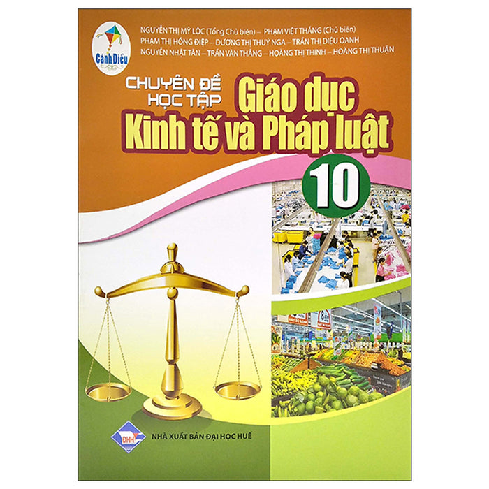 Sách Giáo Khoa Chuyên Đề Học Tập Giáo Dục Kinh Tế Và Pháp Luật 10- Cánh Diều