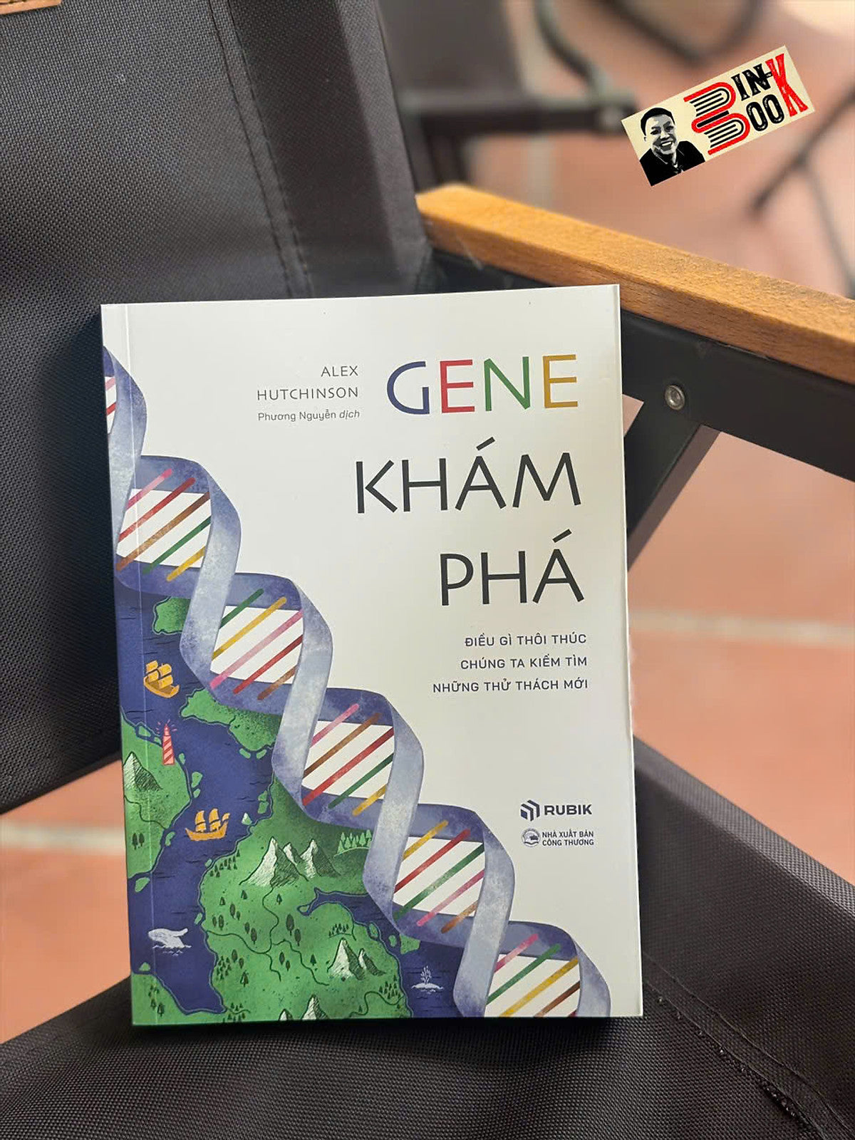 Gene Khám Phá - Alex Hutchinson - Phương Nguyễn Dịch – Rubik Việt Nam