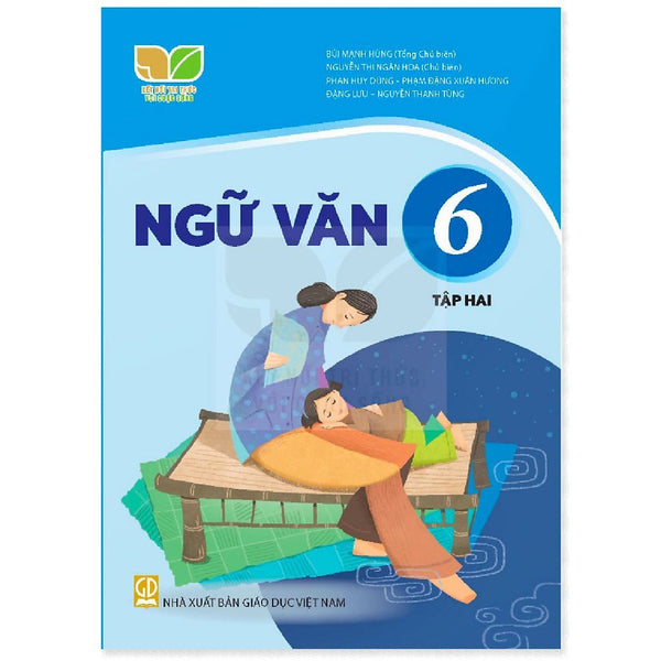 Sách Giáo Khoa Ngữ Văn 6 - Tập 2 - Kết Nối Tri Thức Với Cuộc Sống - Gd