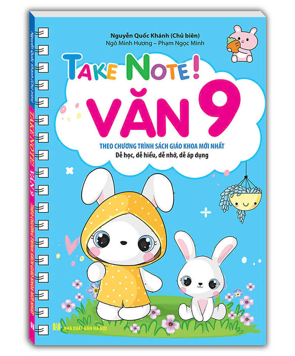 Take Note ! Văn 9 (Theo Chương Trình Sgk Mới Nhất) (Bản Thường)