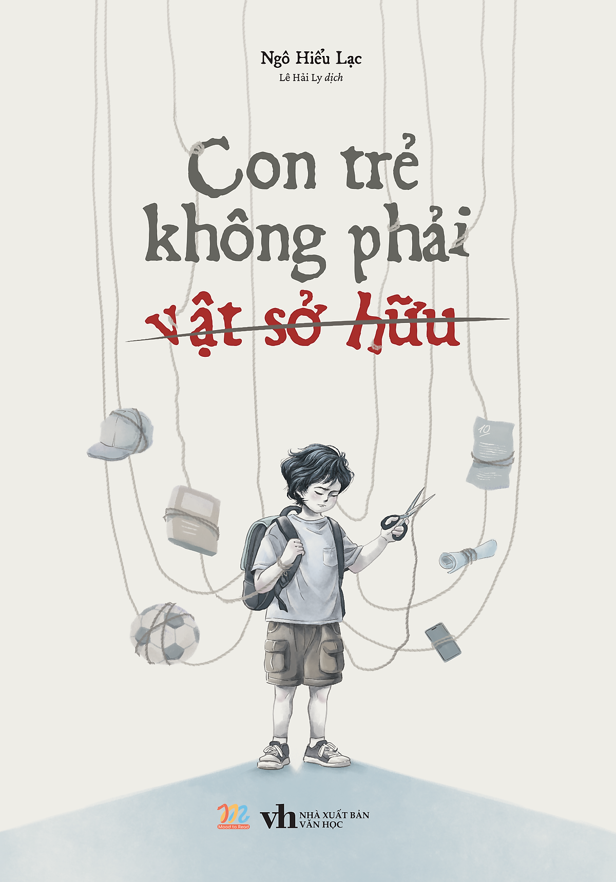 Sách Con Trẻ Không Phải Vật Sở Hữu