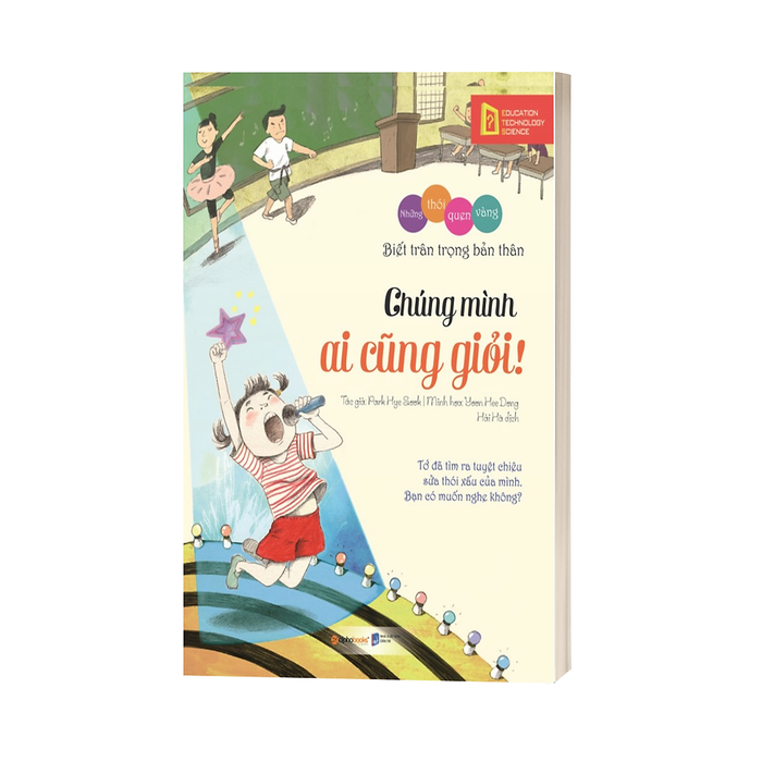 Những Thói Quen Vàng - Chúng Minh Ai Cũng Giỏi (Tái Bản)