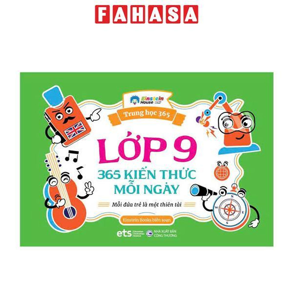 Sách - Lớp 9 - 365 Kiến Thức Mỗi Ngày