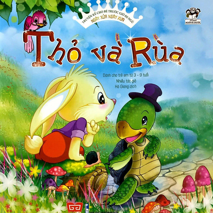 Sách Truyện Kể Ngày Xửa Ngày Xưa - Thỏ Và Rùa