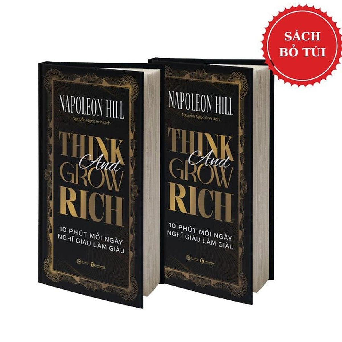 Sách Think And Grow Rich - 10 Phút Mỗi Ngày Nghĩ Giàu Làm Giàu (Sách Bỏ Túi)