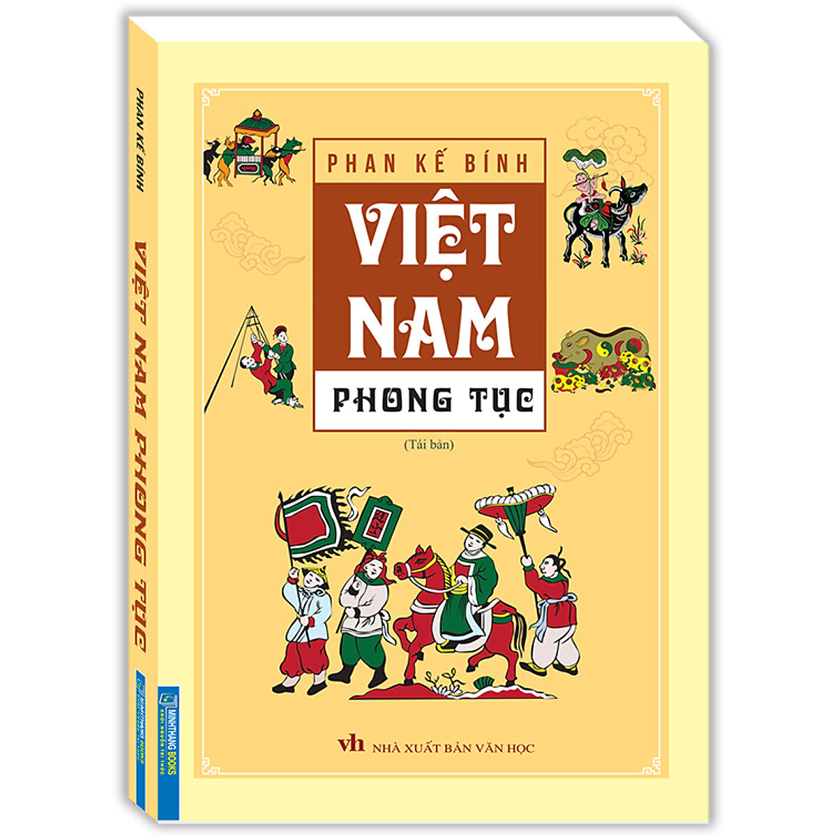 Sách Việt Nam Phong Tục (Bìa Mềm) - Tái Bản