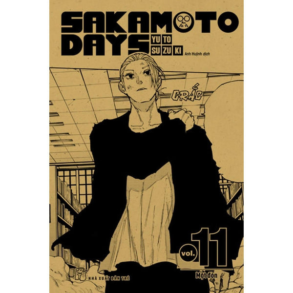 Sakamoto Days - Tập 11 - Bản Quyền