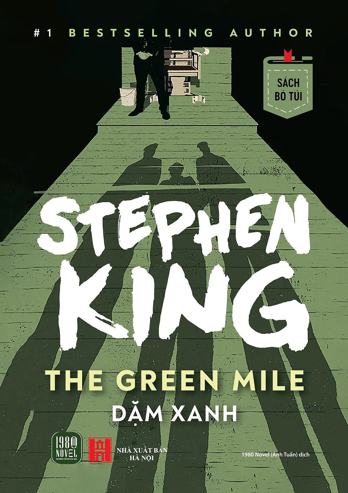 (Sách Bỏ Túi) Dặm Xanh – Stephen King – 1980Novel (Anh Tuấn) Dịch - Nxb Hà Nội - 1980 Books