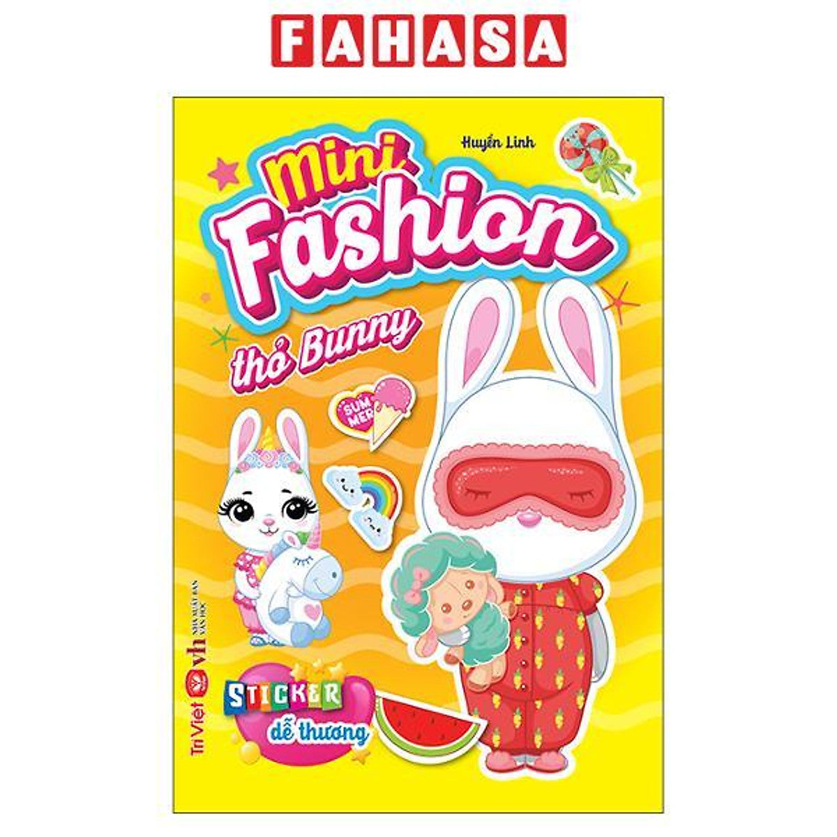 Sách - Mini Fashion - Thỏ Bunny
