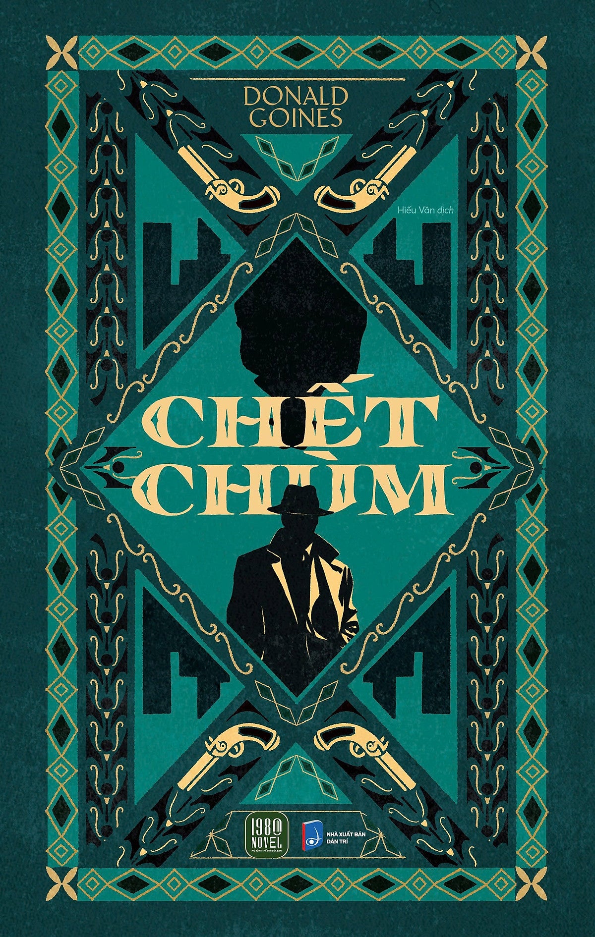 Sách - Chết Chìm (Donald Goines)