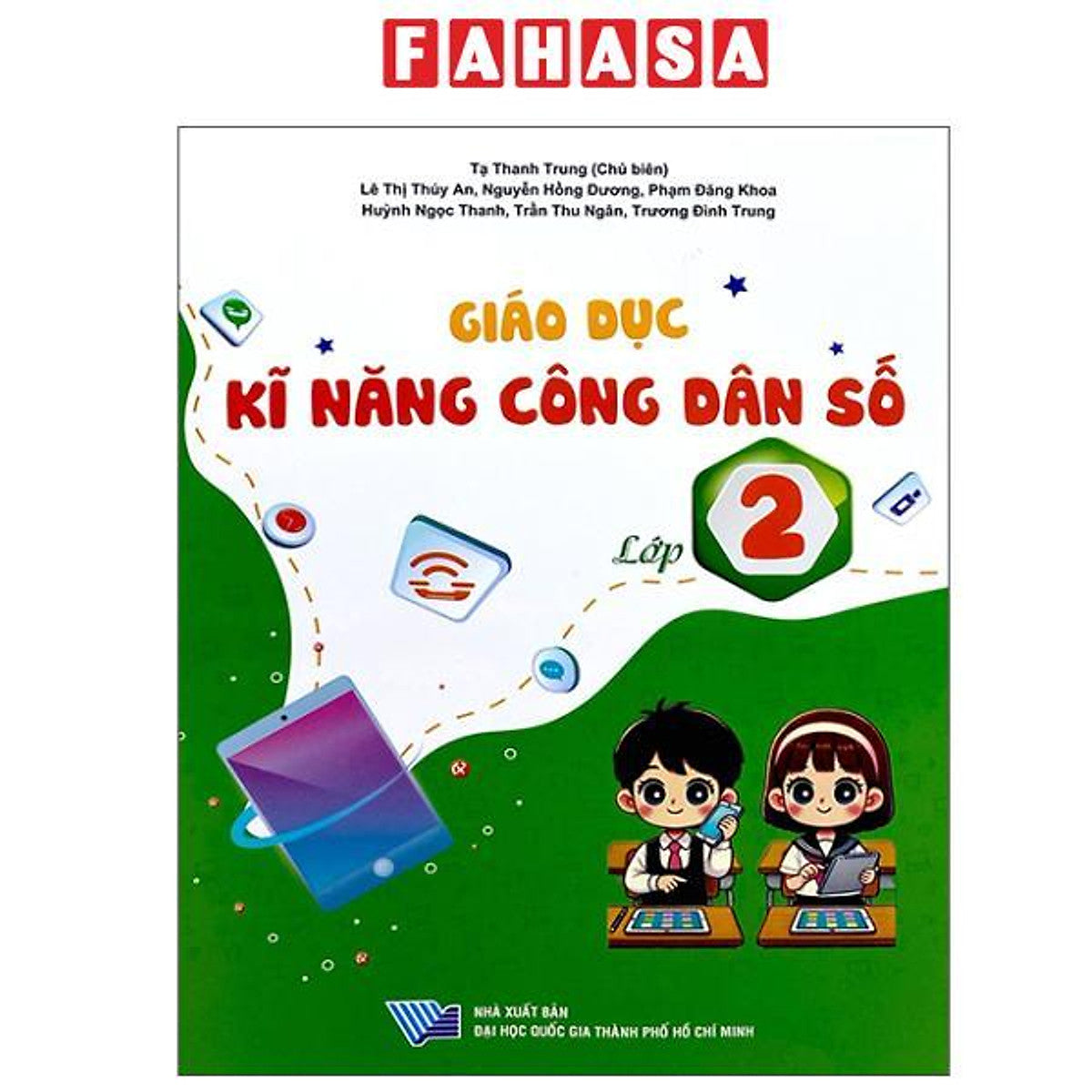 Sách - Giáo Dục Kĩ Năng Công Dân Số - Lớp 2
