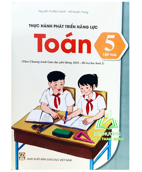 Sách - Thực Hành Phát Triển Năng Lực Toán 5 - Tập 2 (Bt) #Huongbook