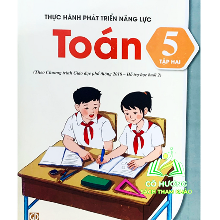 Sách - Thực Hành Phát Triển Năng Lực Toán 5 - Tập 2 (Bt) #Huongbook